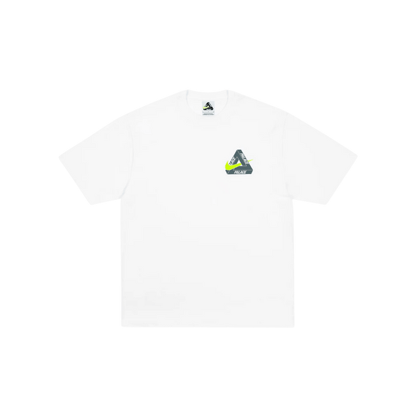 Palace x Nike Tri Swoosh T-Shirt White