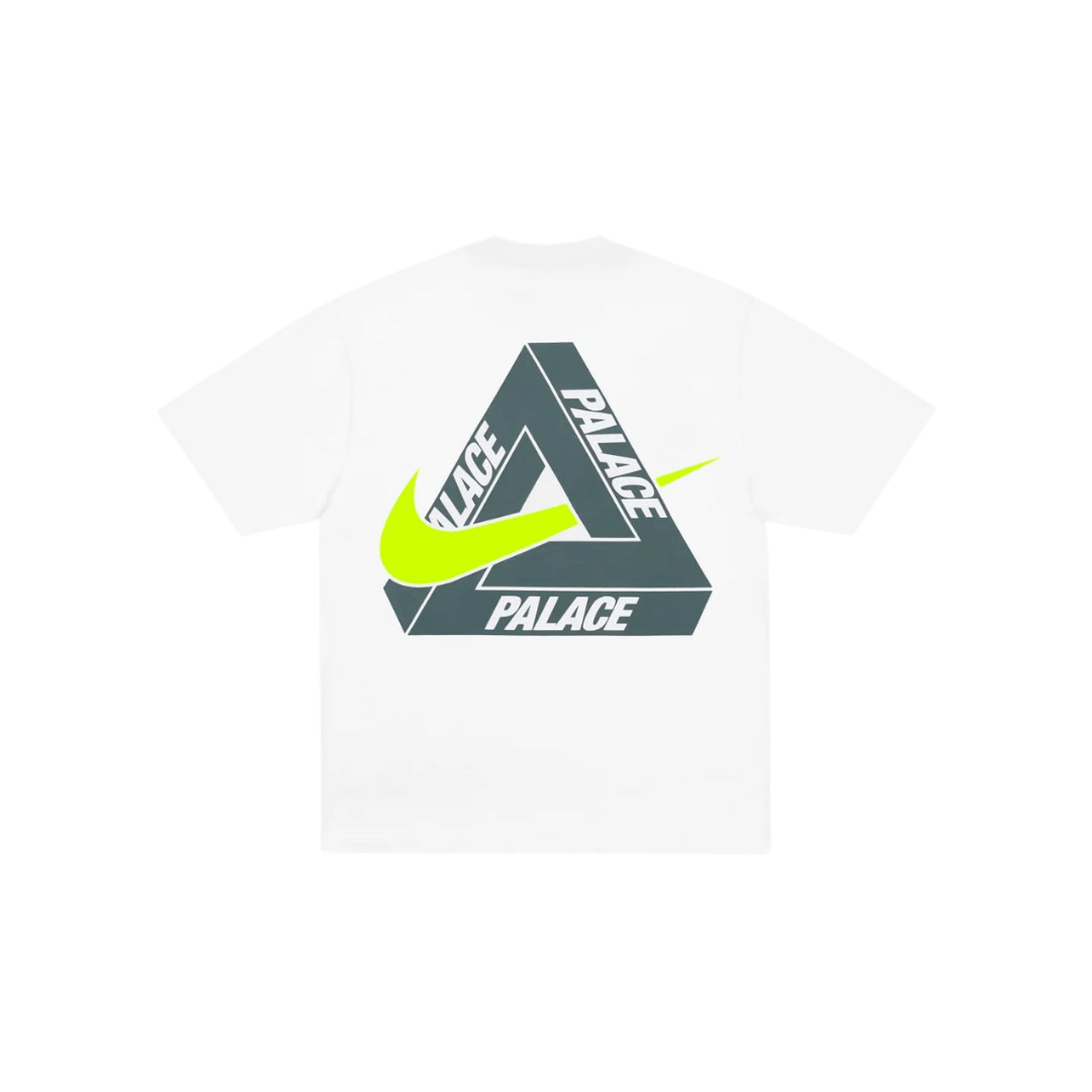 Palace x Nike Tri Swoosh T-Shirt White
