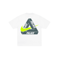 Palace x Nike Tri Swoosh T-Shirt White P29TS273 | Snrkickz