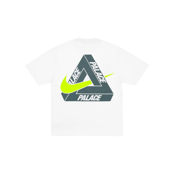 Palace x Nike Tri Swoosh T-Shirt White