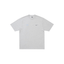 Palace x Nike Font Swoosh T-Shirt Grey Marl - Detail | Snrkickz