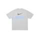 Palace x Nike Font Swoosh T-Shirt Grey Marl