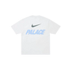 Palace x Nike Font Swoosh T-Shirt White
