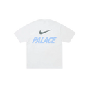 Palace x Nike Font Swoosh T-Shirt White | Snrkickz