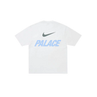 Palace x Nike Font Swoosh T-Shirt White