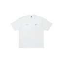 Palace x Nike Font Swoosh T-Shirt White - Detail | Snrkickz