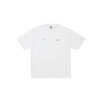 Palace x Nike Font Swoosh T-Shirt White - Detail | Snrkickz