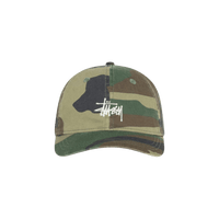 RANDOMWEBSITE_58_1Stussy_Basic_Washed_Cap_Woodland_Camo_Snrkickz 2