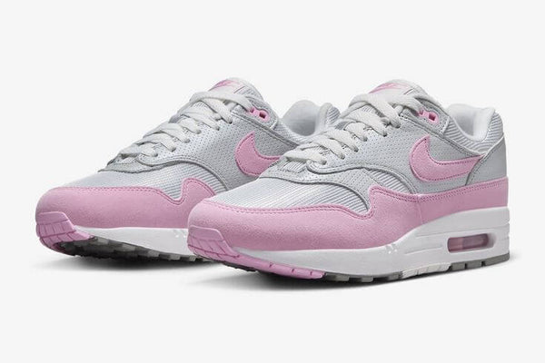 Nike Air Max 1 '87 Metallic Platinum Pink Rise