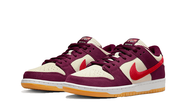 Nike SB Dunk Low Skate Like A Girl Bordeaux | Snrkickz Nike SB Dunk Low Skate Like A Girl Bordeaux | Snrkickz