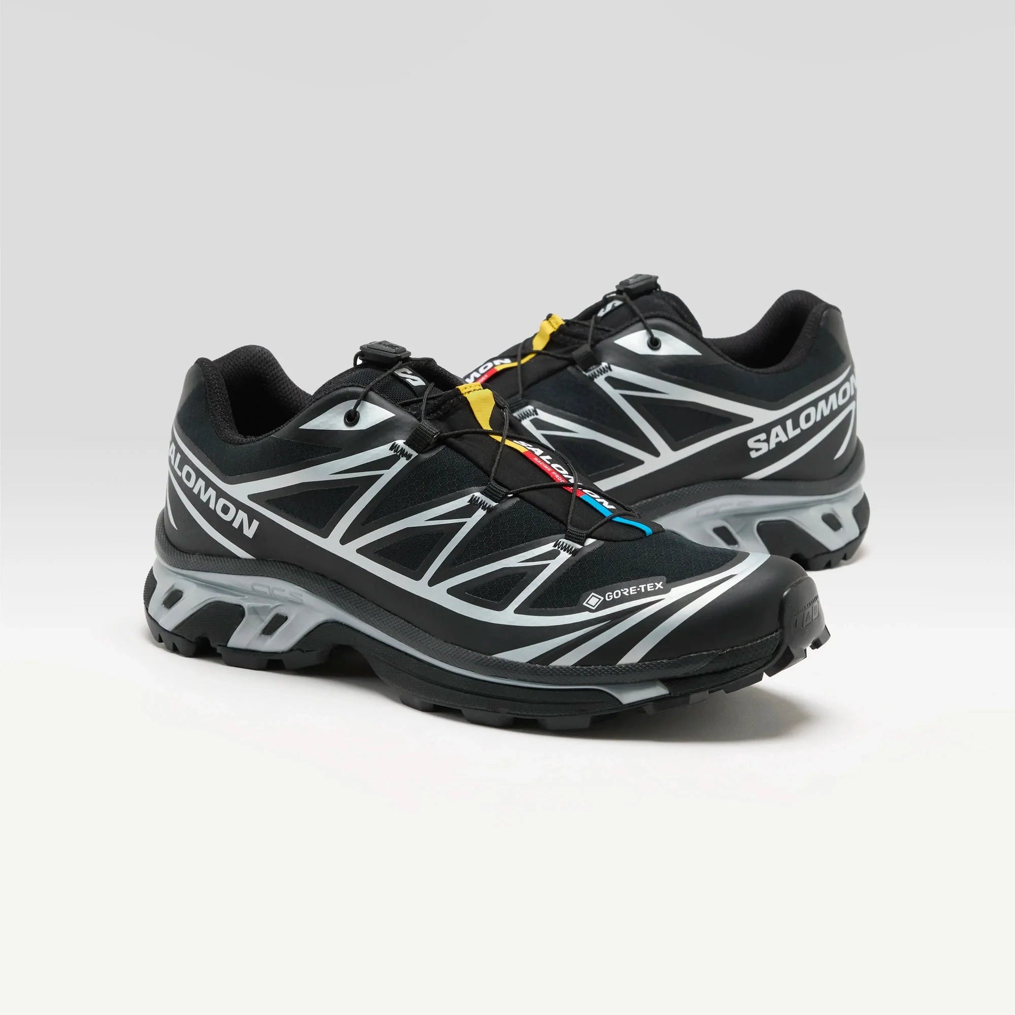 Salomon XT-6 Gore-Tex Black Lunar Rock