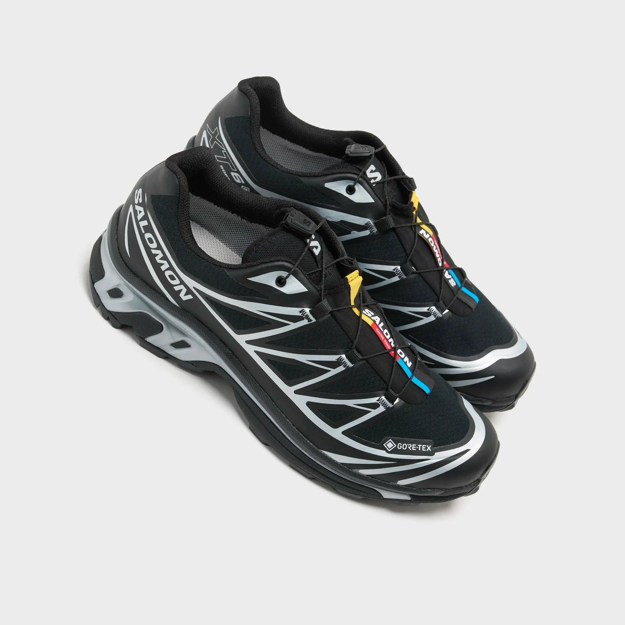 Salomon XT-6 Gore-Tex Black Lunar Rock