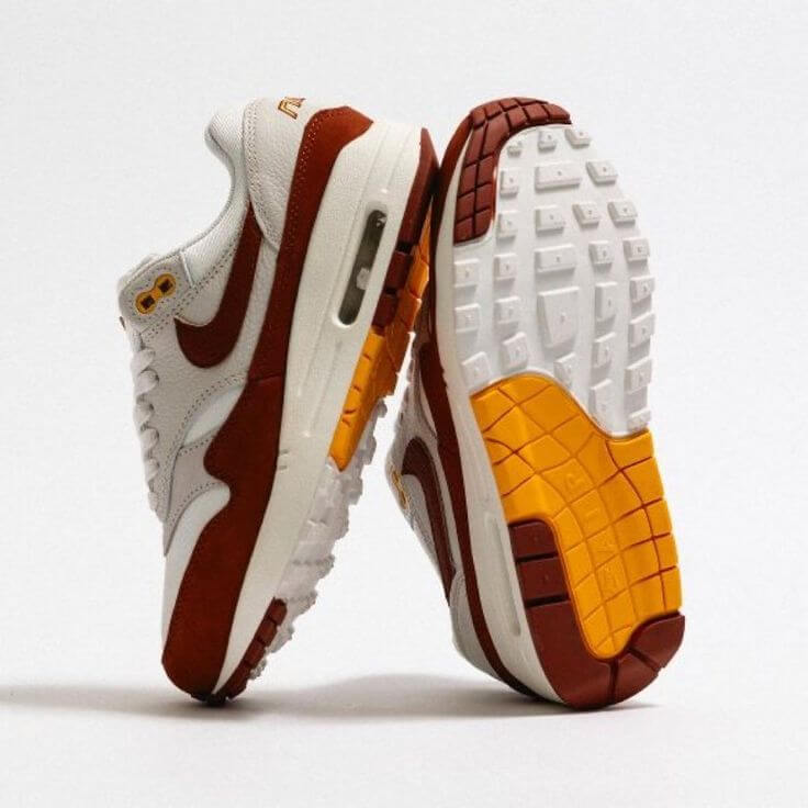 Nike Air Max 1 Rugged Orange