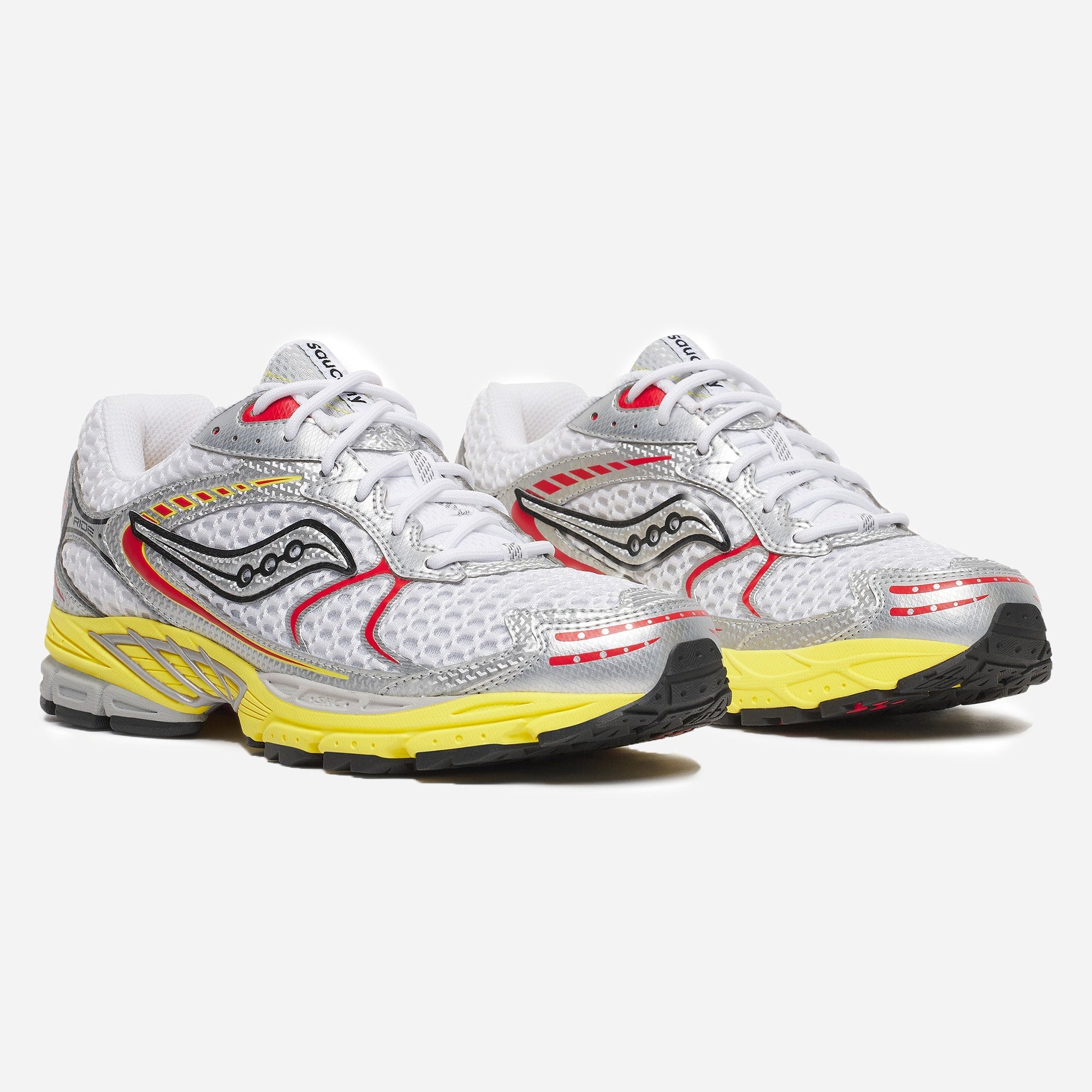 Saucony ProGrid Ride 1 White Buttercup