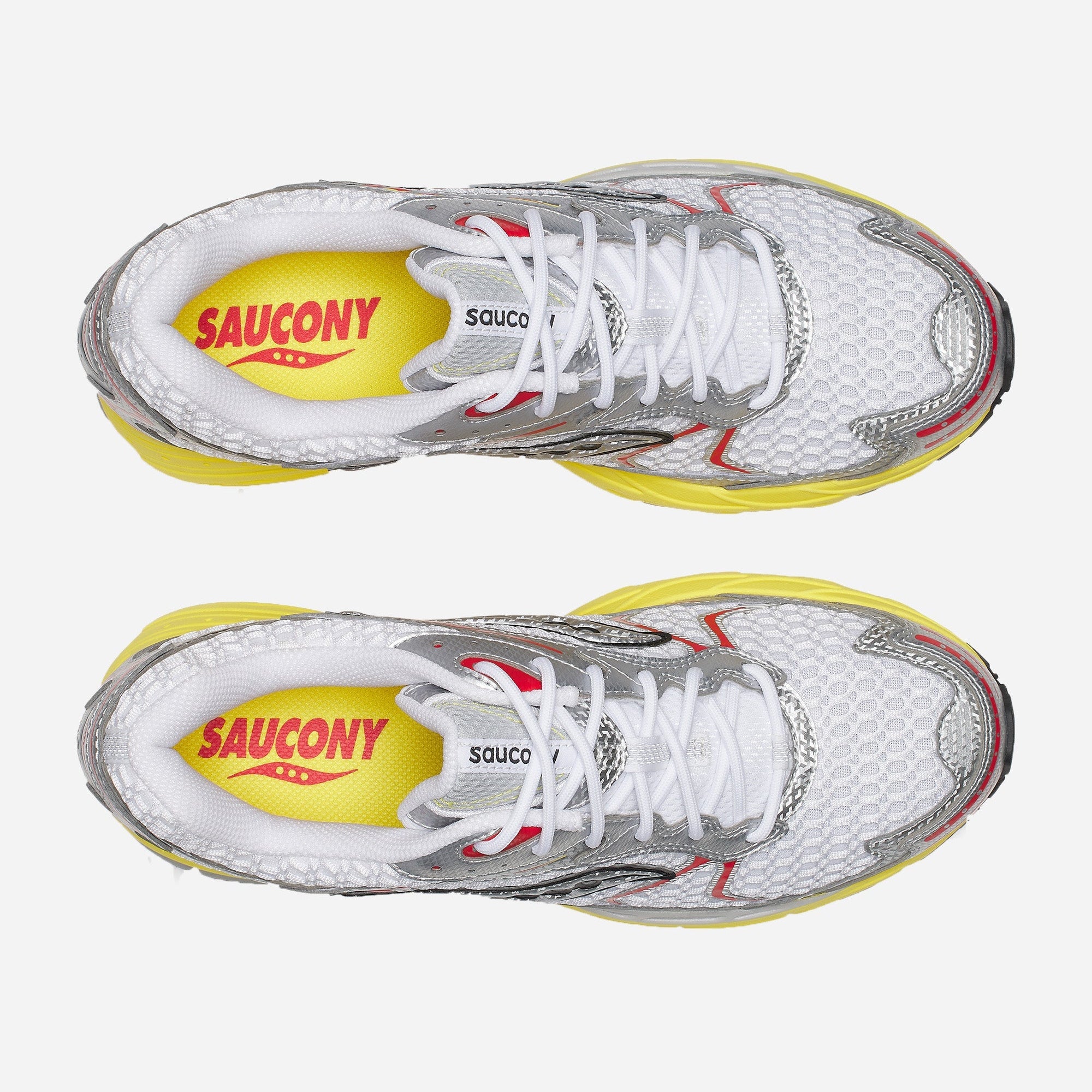Saucony ProGrid Ride 1 White Buttercup