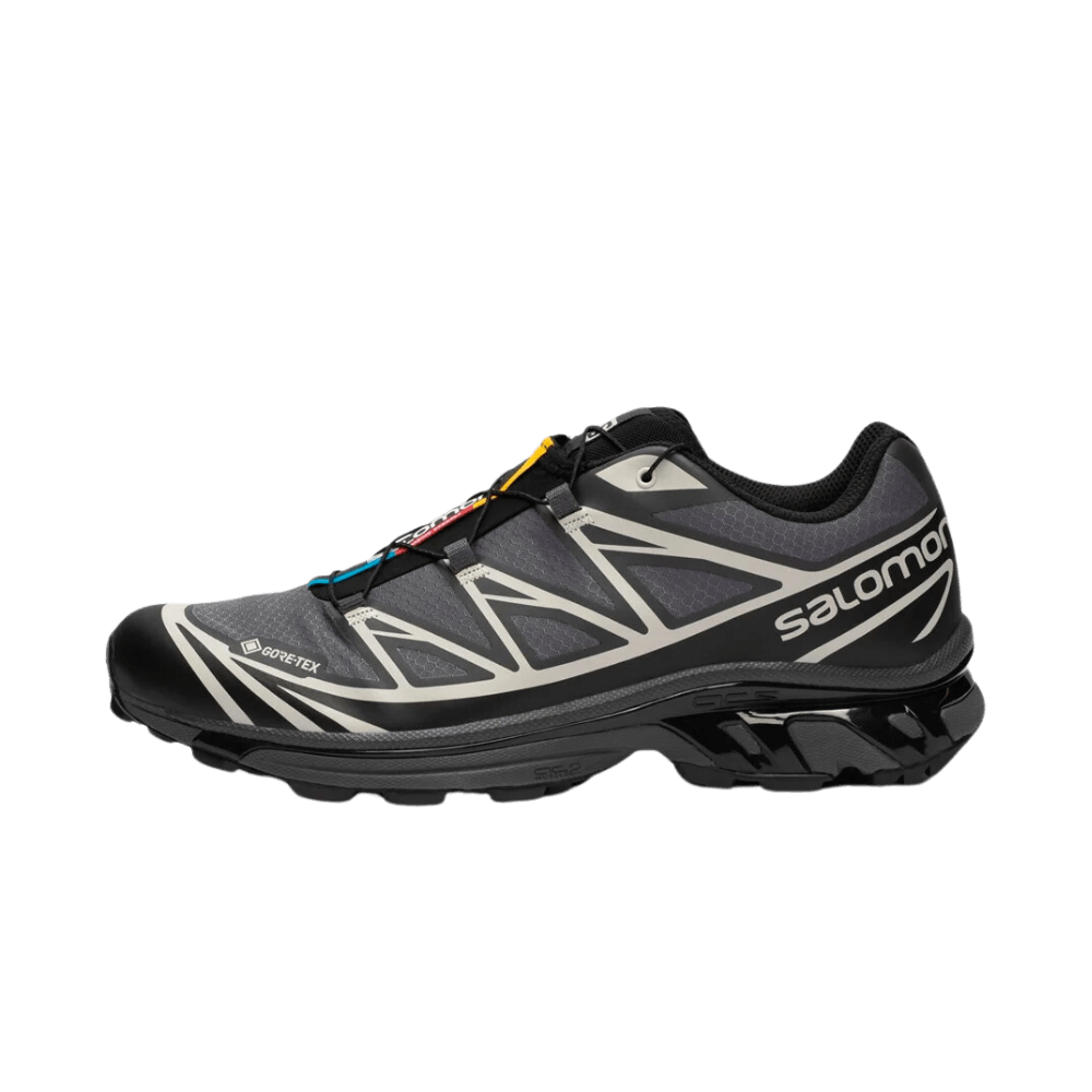 Salomon XT-6 Gore-Tex Black Lunar Rock