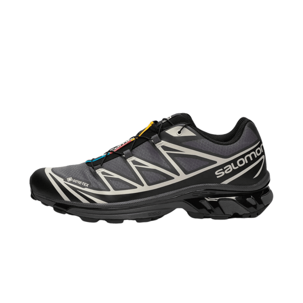 Salomon XT-6 Gore-Tex Black Lunar Rock