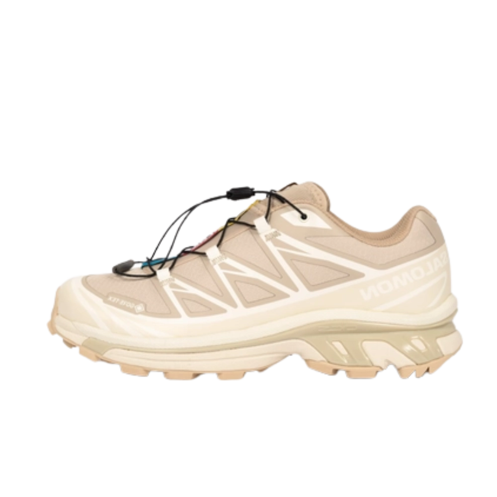 Salomon XT-6 Gore-Tex Oxford Tan Almond Milk