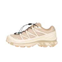 Salomon XT-6 Gore-Tex Oxford Tan Almond Milk - SnrKickz