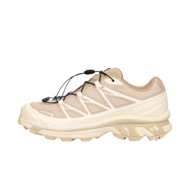 Salomon XT-6 Gore-Tex Oxford Tan Almond Milk