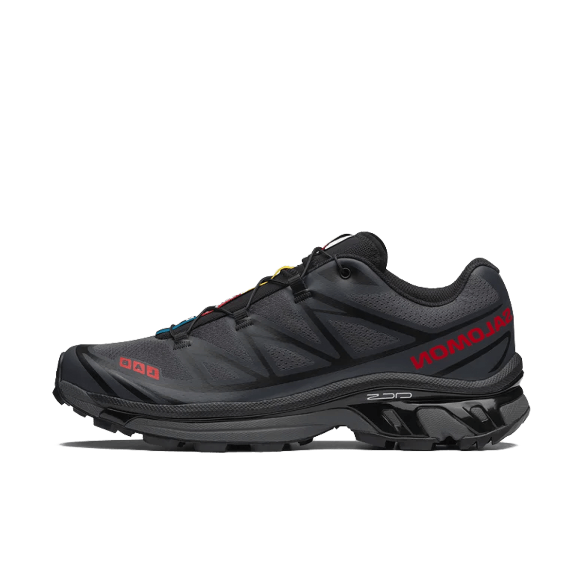 Salomon XT-6 JJJJound Black Fiery Red
