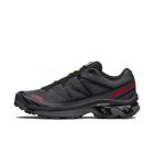 Salomon XT-6 JJJJound Black Fiery Red