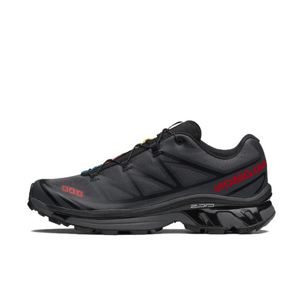 Salomon XT-6 JJJJound Black Fiery Red