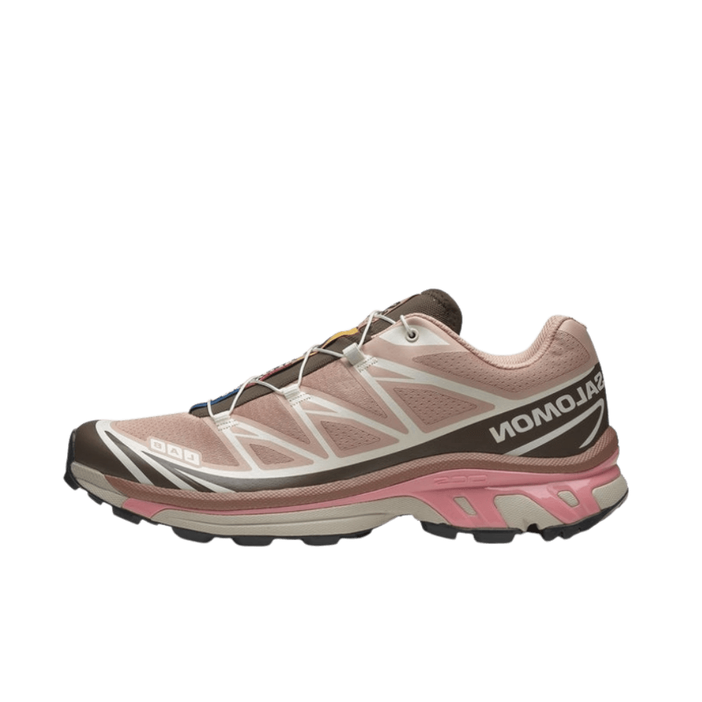 Salomon XT-6 Mahogany Rose Earth Brown