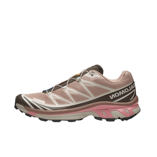 Salomon XT-6 Mahogany Rose Earth Brown