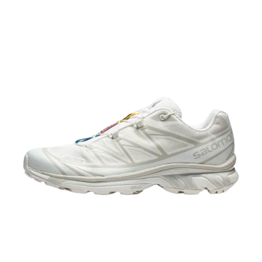 Salomon XT-6 White Lunar Rock