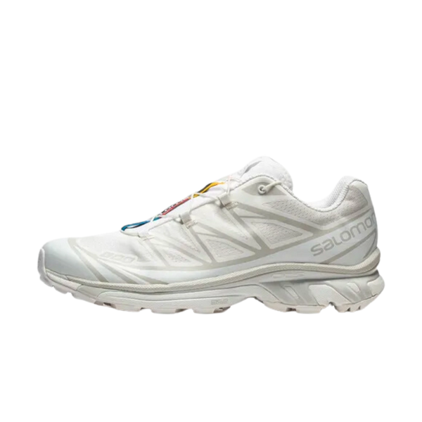 Salomon XT-6 White Lunar Rock