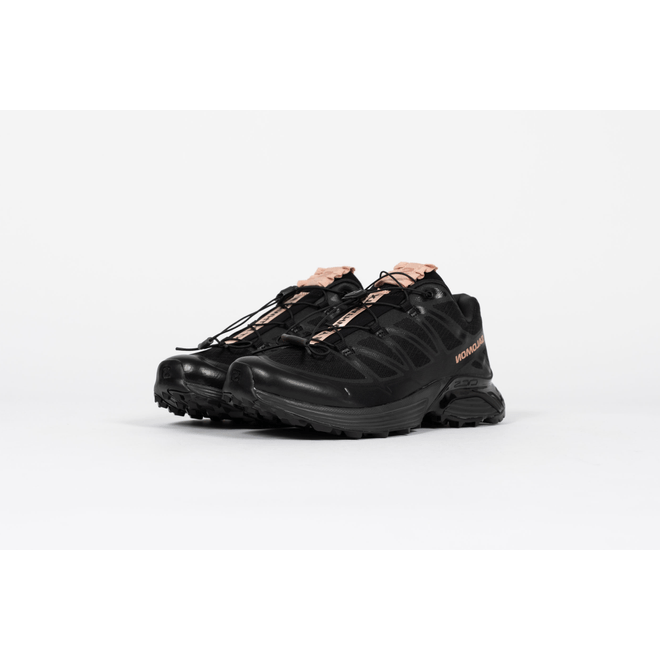 Salomon XT-Pathway 2 Satin Black Mahogany Rose
