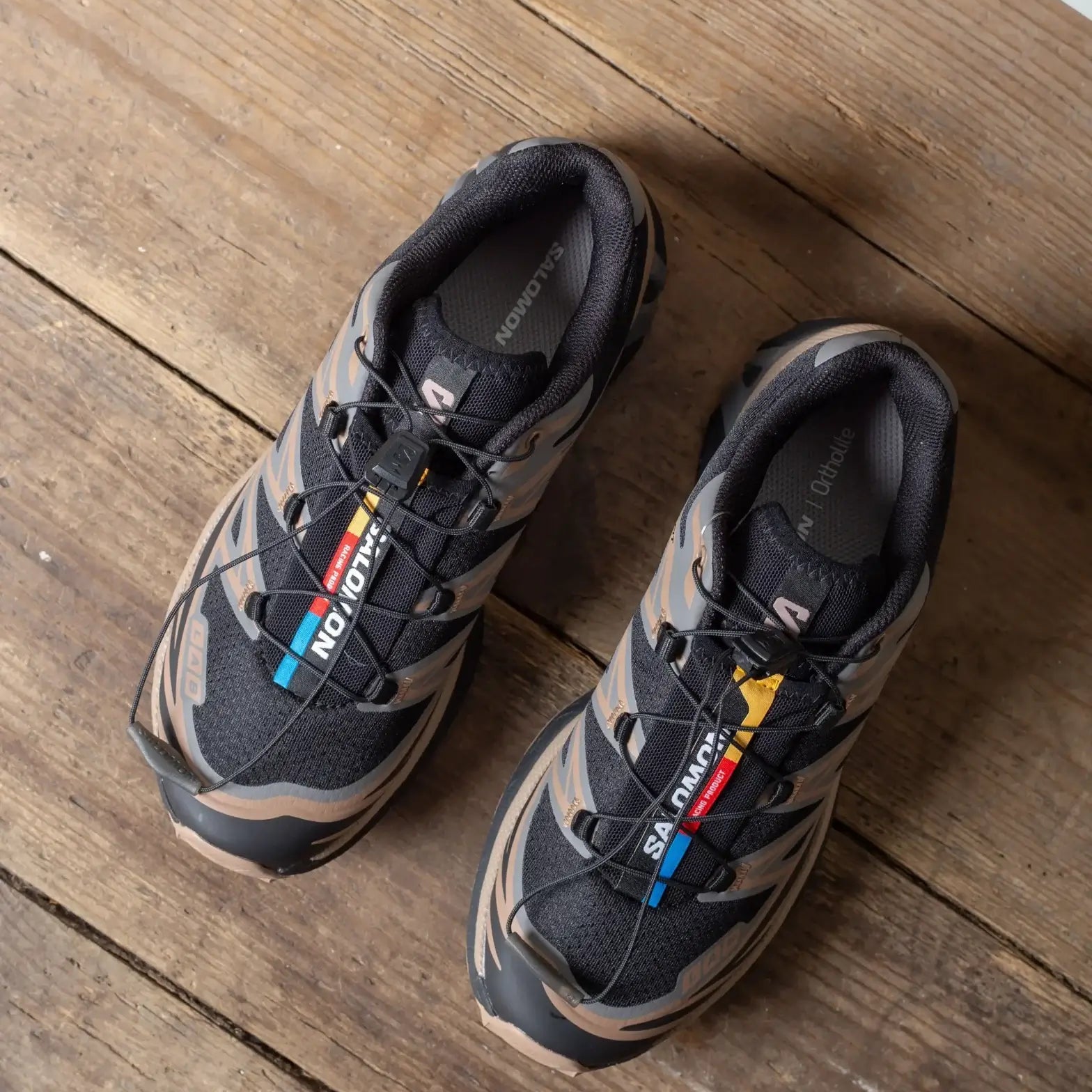 Salomon XT-6 Black Portabella