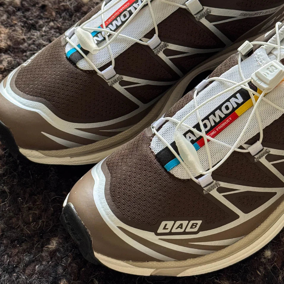 Salomon XT-6 Earth Brown Walnut