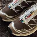 Salomon XT-6 Earth Brown Walnut Snrkickz 7