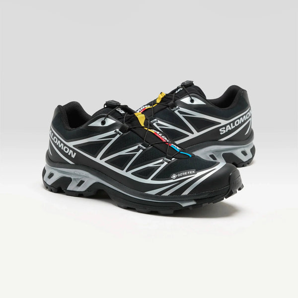 Salomon XT-6 Gore-Tex Black Lunar Rock
