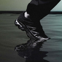 Salomon XT-6 Gore-Tex Black Silver (L47450600) | Snrkickz 