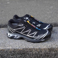Salomon XT-6 Gore-Tex Black Silver (L47450600) | Snrkickz  2