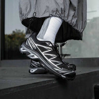 Salomon XT-6 Gore-Tex Black Silver (L47450600) | Snrkickz  3