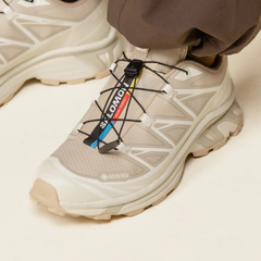 Salomon XT-6 Gore-Tex Oxford Tan Almond Milk