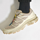 Salomon XT-6 Gore-Tex Oxford Tan Almond Milk (L47732400) | Snrkickz 3