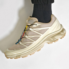 Salomon XT-6 Gore-Tex Oxford Tan Almond Milk (L47732400) | Snrkickz 3