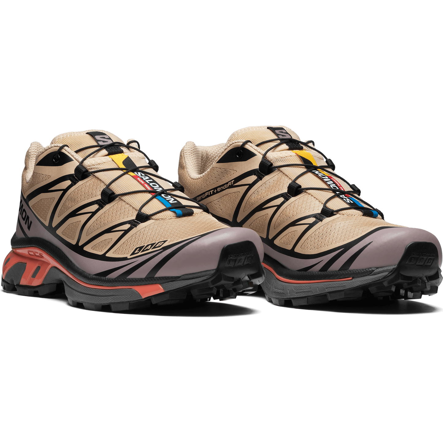 Salomon XT-6 Hazelnut Quail