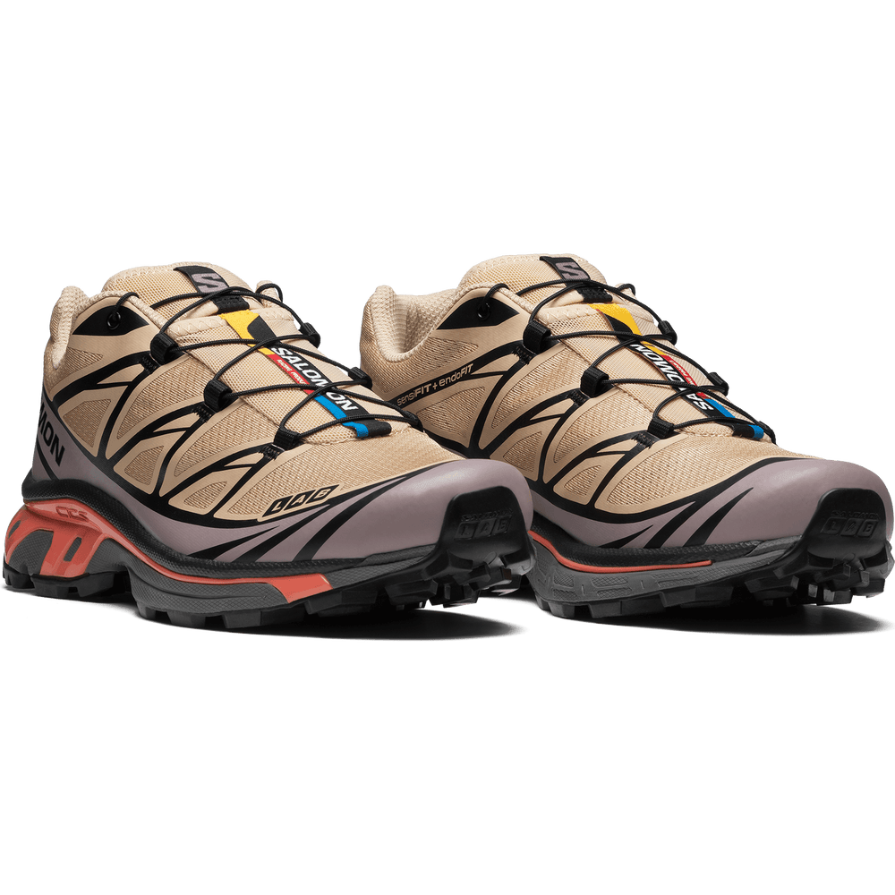 Salomon XT-6 Hazelnut Quail