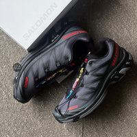 Salomon XT-6 JJJJound Black Fiery Red (L49130300) | Snrkickz 3