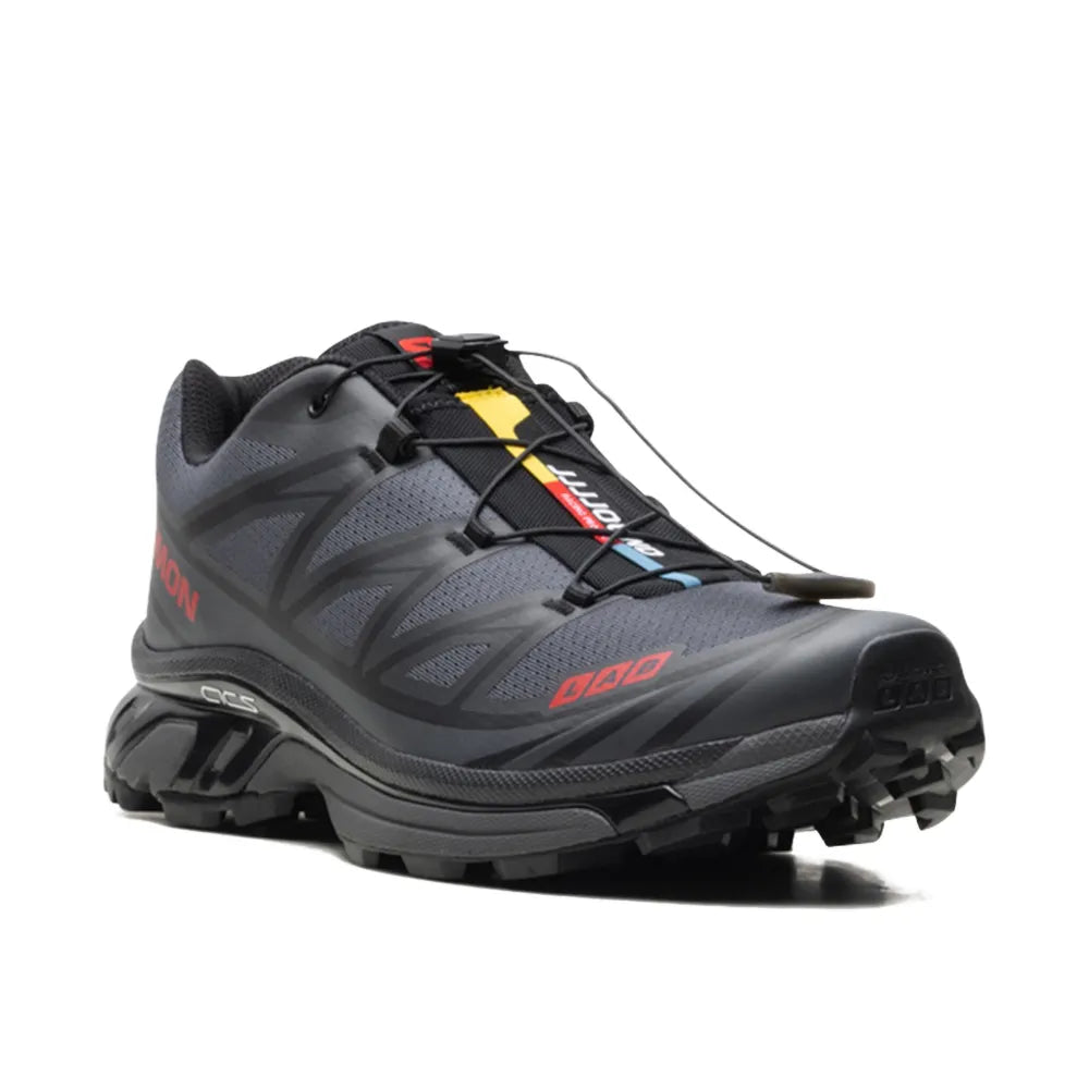 Salomon XT-6 JJJJound Black Fiery Red (L49130300) | Snrkickz 3