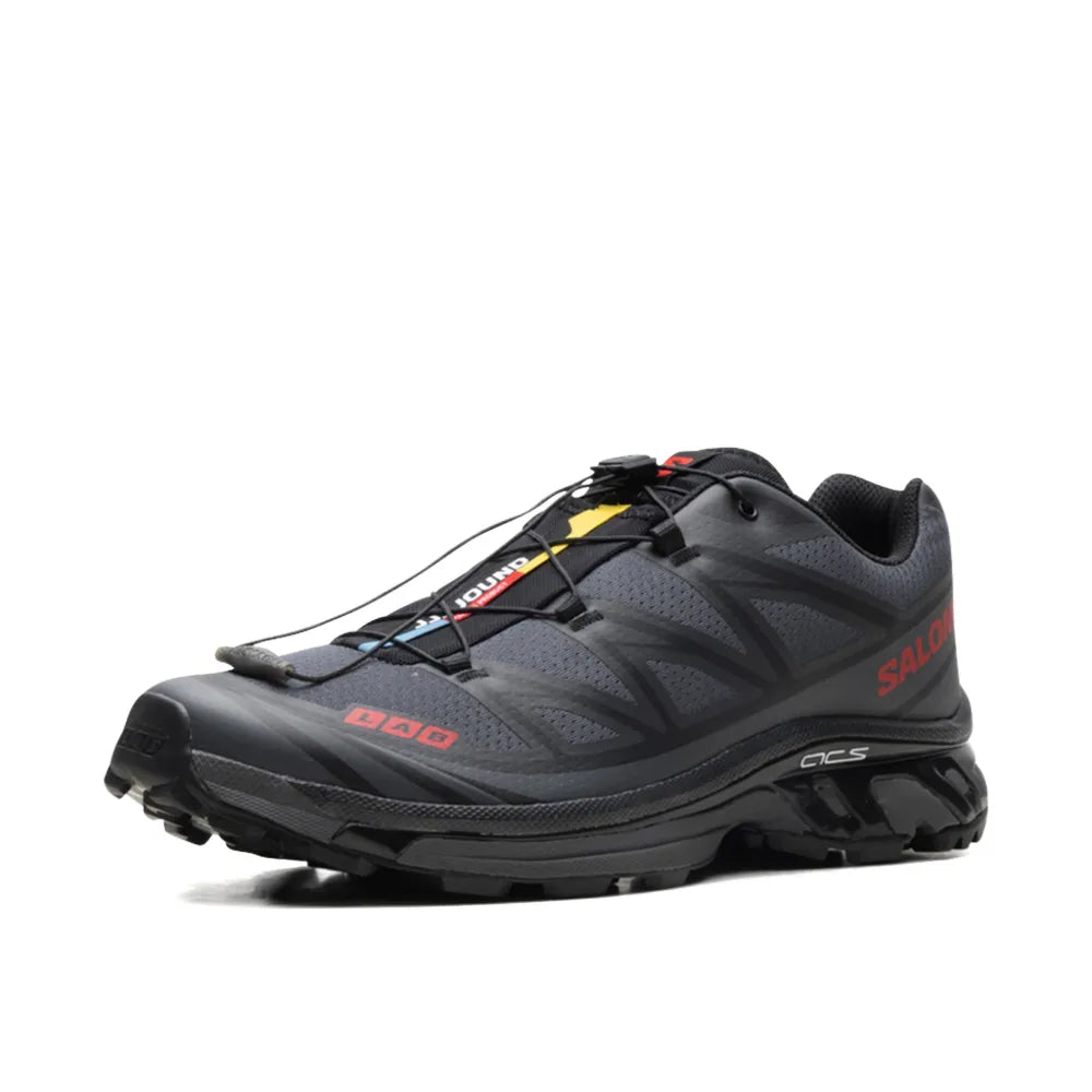 Salomon XT-6 JJJJound Black Fiery Red (L49130300) | Snrkickz 5