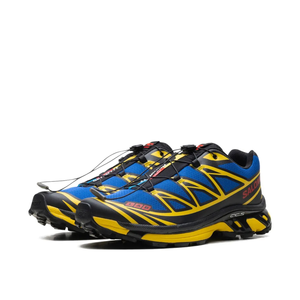 Salomon XT-6 JJJJound Nautical Blue Lemon