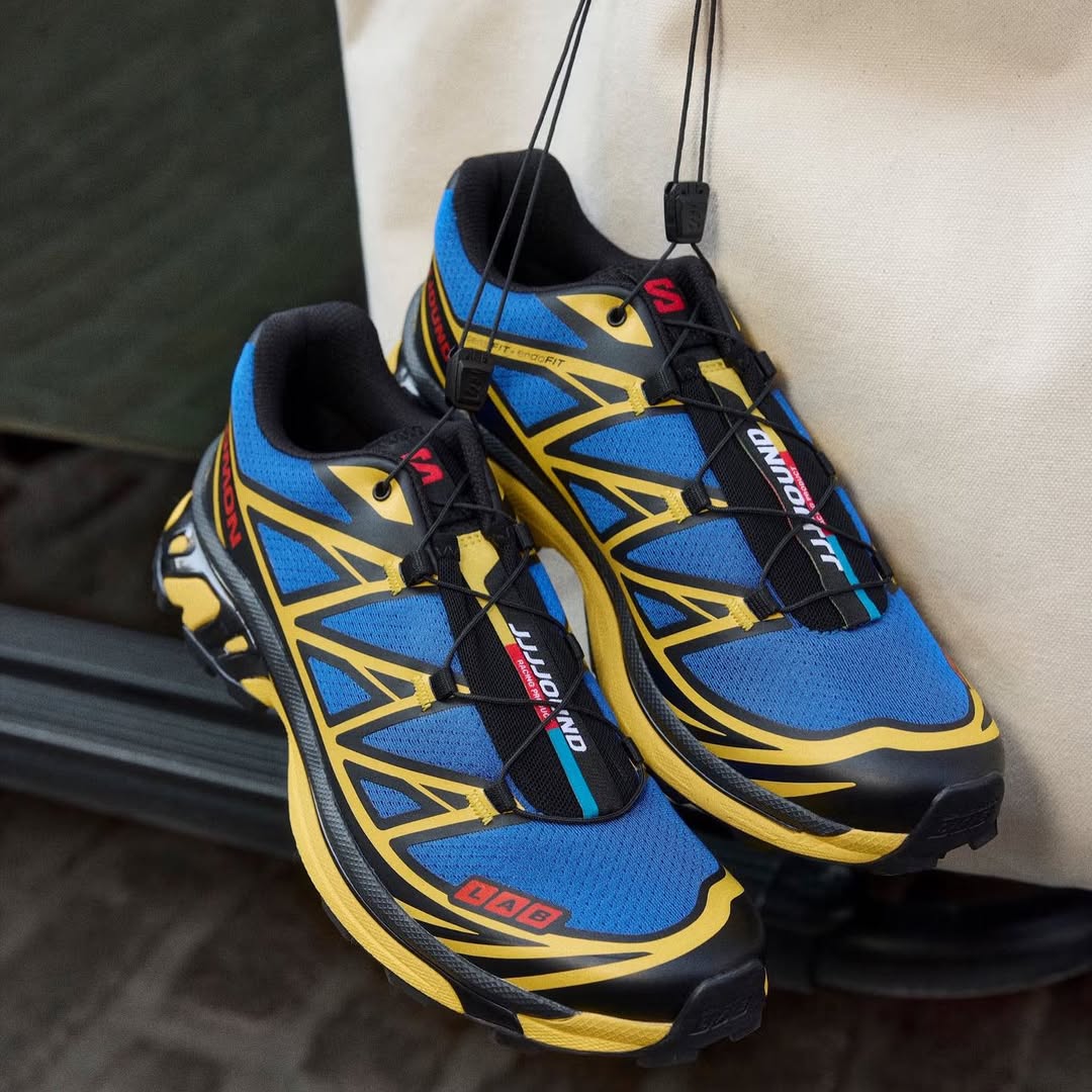 Salomon XT-6 JJJJound Nautical Blue Lemon (L49130400) | Snrkickz 3