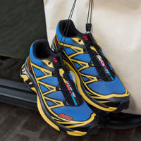 Salomon XT-6 JJJJound Nautical Blue Lemon (L49130400) | Snrkickz 3